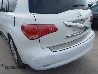 2011 Infiniti QX56 7-passenger with VIN JN8AZ2NF7B9000101, listed as a IAAI auction lot 42004965 with 214,069 mi miles and . Bid and sale history available at DreamBid. Image 12.