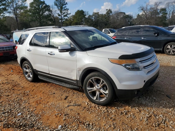2011 Ford Explorer Limited with VIN 1FMHK8F89BGA38566, listed as a Copart auction lot 44071955 with 175,668 mi miles and Salvage Title. Bid and sale history available at carsss.com. Image 4.