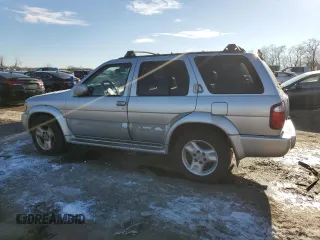 2003 Infiniti QX4 with VIN JNRDR09X73W251817, listed as a Copart auction lot 87892265 with 259,295 mi miles and Clean Title. Bid and sale history available at DreamBid. Image 3.