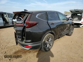 2020 Honda CR-V EX with VIN 7FART6H54LE025253, listed as a Copart auction lot 72110224 with 42,762 mi miles and Salvage Title. Bid and sale history available at DreamBid. Image 3.