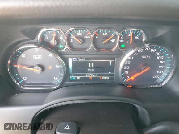 2019 GMC Yukon SLE with VIN 1GKS1AKC9KR355643, listed as a Copart auction lot 52050855 with 50,729 mi miles and Salvage Title. Bid and sale history available at carsss.com. Image 9.