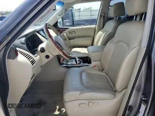 2015 Infiniti QX80 with VIN JN8AZ2NE5F9086764, listed as a Copart auction lot 65805134 with 154,333 mi miles and Salvage Title. Bid and sale history available at carsss.com. Image 7.