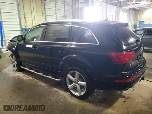 2011 Audi Q7 S line with VIN WA1DGAFE2BD008810, listed as a Copart auction lot 42805735 with 162,056 mi miles and Clean title. Bid and sale history available at DreamBid. Image 2.
