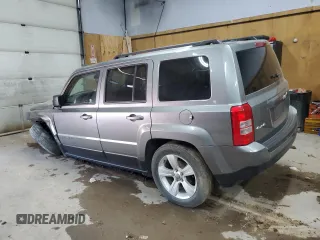 2014 Jeep Patriot Latitude with VIN 1C4NJRFBXED546921, listed as a Copart auction lot 61032895 with 133,344 mi miles and Clean title. Bid and sale history available at DreamBid. Image 2.