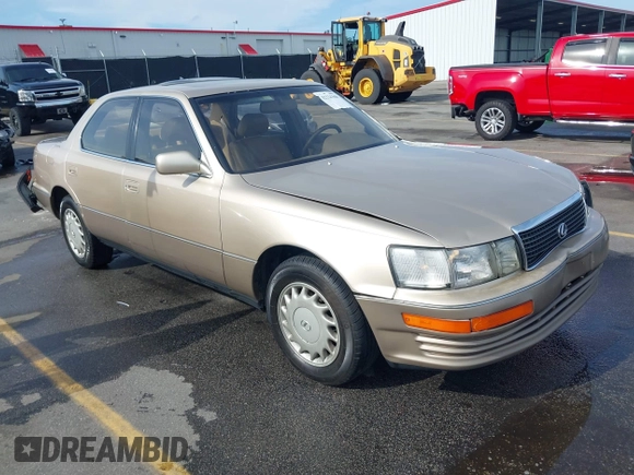 1991 Lexus LS z VIN JT8UF11E6M0097547, wystawiony jako IAAI lot #42224368 z przebiegiem 118 474 mil mil oraz . Historia ofert i sprzedaży dostępna na DreamBid. Obrazek 1.