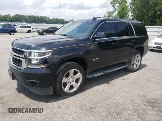2015 Chevrolet Tahoe LT z VIN 1GNSCBKC6FR672045, wystawiony jako Copart lot #56657825 z przebiegiem 96 871 mil mil oraz Szkoda całkowita • Salvage title. Historia ofert i sprzedaży dostępna na DreamBid. Obrazek 1.