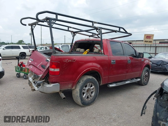 2007 Ford F-150 XLT z VIN 1FTPW14V77FA10766, wystawiony jako IAAI lot #42463695 z przebiegiem 353 364 mil mil oraz . Historia ofert i sprzedaży dostępna na DreamBid. Obrazek 4.
