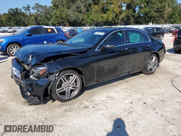 2019 Mercedes-Benz E 450 with VIN WDDZF6JBXKA494489, listed as a Copart auction lot 77859264 with Not Provided miles and Salvage Title. Bid and sale history available at DreamBid. Image 1.