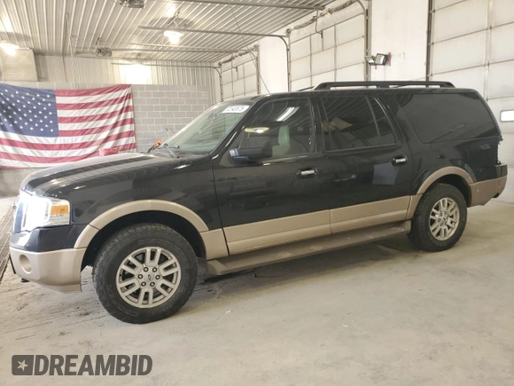 2013 Ford Expedition Max XLT with VIN 1FMJK1J55DEF29172, listed as a Copart auction lot 52540675 with 167,649 mi miles and Salvage title. Bid and sale history available at DreamBid. Image 1.