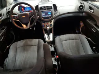 2014 Chevrolet Sonic LT with VIN 1G1JC5SH0E4107134, listed as a Copart auction lot 52568415 with 102,207 mi miles and Salvage Title. Bid and sale history available at carsss.com. Image 8.