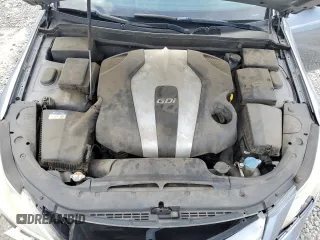 2014 Hyundai Genesis 3.8L with VIN KMHGC4DD2EU260700, listed as a Copart auction lot 64601574 with 185,847 mi miles and Salvage Title. Bid and sale history available at carsss.com. Image 12.