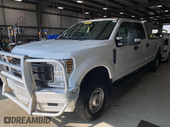 2019 Ford F-250 XL with VIN 1FT7W2B63KED87191, listed as a IAAI auction lot 42841798 with 188,642 mi miles and . Bid and sale history available at DreamBid. Image 3.