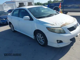 2010 Toyota Corolla with VIN 1NXBU4EEXAZ218218, listed as a IAAI auction lot 41967629 with 228,754 mi miles. Bid and sale history available at carsss.com. Image 1.