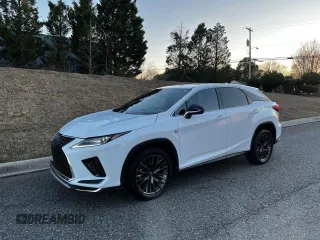 2020 Lexus RX 350 F Sport with VIN 2T2SZMDA1LC238387, listed as a Copart auction lot 50836324 with 18,574 mi miles and . Bid and sale history available at DreamBid. Image 2.
