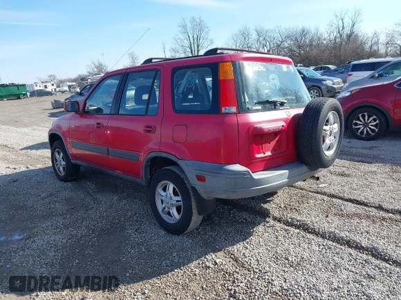 2001 Honda CR-V EX with VIN JHLRD18601C050474, listed as a IAAI auction lot 41553040 with 191,958 mi miles. Bid and sale history available at carsss.com. Image 3.