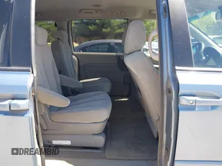 2007 Kia Sedona EX with VIN KNDMB233276158120, listed as a IAAI auction lot 42157778 with 222,920 mi miles. Bid and sale history available at carsss.com. Image 8.