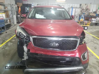 2016 Kia Sorento EX with VIN 5XYPHDA15GG030914, listed as a Copart auction lot 51819955 with 155,201 mi miles and Salvage Title. Bid and sale history available at DreamBid. Image 5.