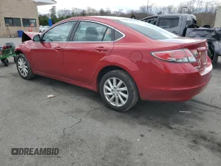 2012 Mazda 6 i Touring Plus with VIN 1YVHZ8EH0C5M24091, listed as a Copart auction lot 53442645 with 216,706 mi miles and Salvage Title. Bid and sale history available at carsss.com. Image 2.
