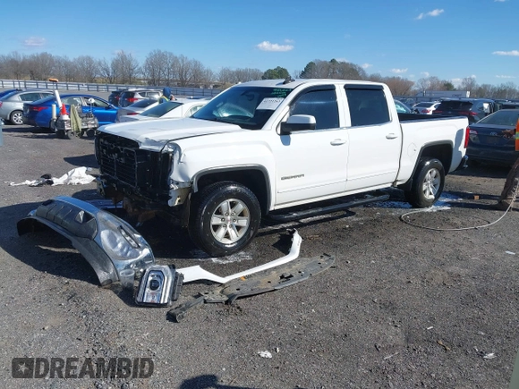 2017 GMC Sierra 1500 SLE z VIN 3GTP1MEC4HG332553, wystawiony jako IAAI lot #41721263 z przebiegiem 172 724 mil mil oraz . Historia ofert i sprzedaży dostępna na DreamBid. Obrazek 2.