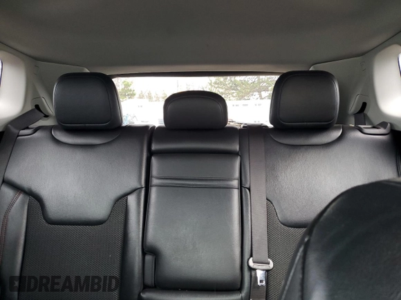 2019 Jeep Compass Trailhawk with VIN 3C4NJDDB0KT775734, listed as a Copart auction lot 50726555 with 81,812 mi miles and Salvage Title. Bid and sale history available at carsss.com. Image 10.