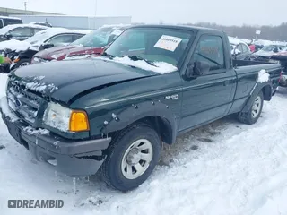 2003 Ford Ranger XL with VIN 1FTYR10U13PA86271, listed as a IAAI auction lot 41609518 with 118,257 mi miles. Bid and sale history available at carsss.com. Image 18.