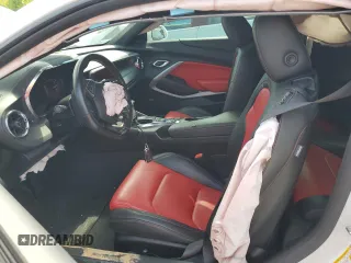 2022 Chevrolet Camaro 2LT with VIN 1G1FD1RS3N0129150, listed as a Copart auction lot 58448974 with 25,938 mi miles and Salvage Title. Bid and sale history available at carsss.com. Image 7.