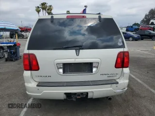 2006 Lincoln Navigator Luxury with VIN 5LMFU27536LJ27661, listed as a Copart auction lot 53926355 with 202,281 mi miles and Salvage Title. Bid and sale history available at carsss.com. Image 6.