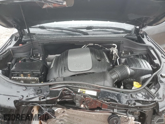 2018 Dodge Durango R/T with VIN 1C4SDJCTXJC219413, listed as a Copart auction lot 55393005 with 148,239 mi miles and Clean title. Bid and sale history available at DreamBid. Image 12.