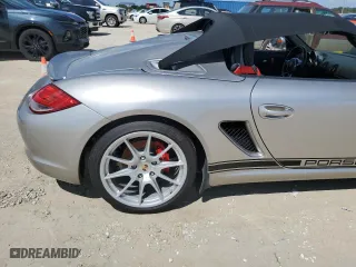 2012 Porsche Boxster S with VIN WP0CB2A81CS745193, listed as a Copart auction lot 73780314 with 27,391 mi miles and Salvage Title. Bid and sale history available at carsss.com. Image 10.