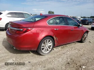 2014 Buick Regal Premium I with VIN 2G4GN5EX6E9279790, listed as a Copart auction lot 62403694 with 85,669 mi miles and Salvage Title. Bid and sale history available at carsss.com. Image 3.