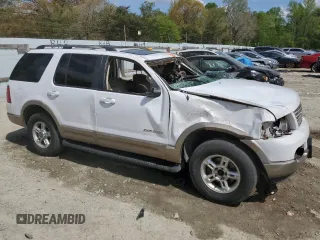 2002 Ford Explorer Eddie Bauer с VIN 1FMDU74E82UC13628, выставлен на аукционе Copart как лот 53943485 с пробегом Не указан миль и Списание • Salvage title. История ставок и продаж доступна на DreamBid. Изображение 4.