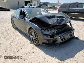 2016 Audi A7 Prestige с VIN WAU2GAFC4GN117392, выставлен на аукционе Copart как лот 57052895 с пробегом Не указан миль и Чистый • Clean title. История ставок и продаж доступна на DreamBid. Изображение 14.