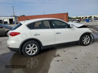 2010 Infiniti EX Journey with VIN JN1AJ0HR6AM752786, listed as a Copart auction lot 74788834 with 183,219 mi miles and Salvage Title. Bid and sale history available at carsss.com. Image 3.