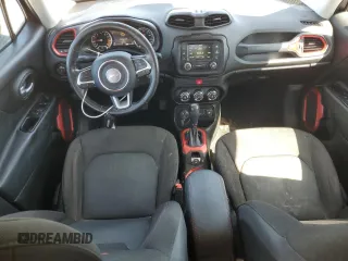 2016 Jeep Renegade Trailhawk with VIN ZACCJBCTXGPD70324, listed as a Copart auction lot 52681495 with 195,442 mi miles and Salvage Title. Bid and sale history available at carsss.com. Image 8.