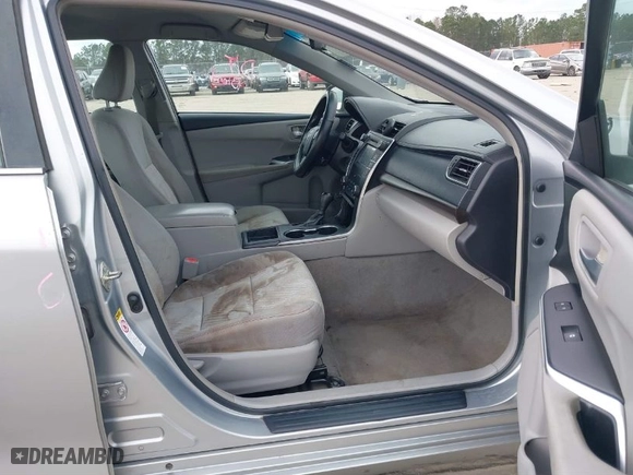 2015 Toyota Camry XLE with VIN 4T1BF1FK9FU916436, listed as a IAAI auction lot 41542827 with 216,725 mi miles. Bid and sale history available at carsss.com. Image 5.