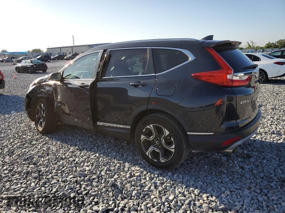 2019 Honda CR-V Touring with VIN 2HKRW2H91KH625453, listed as a Copart auction lot 52148075 with 28,599 mi miles and Non Repairable. Bid and sale history available at carsss.com. Image 2.