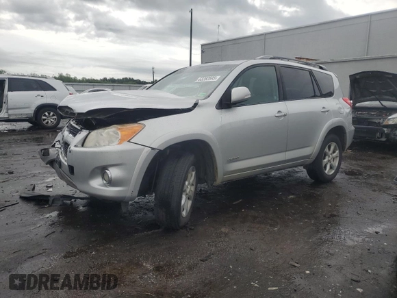 2011 Toyota RAV4 Limited with VIN 2T3DF4DV8BW093054, listed as a Copart auction lot 63282695 with 232,445 mi miles and Salvage title. Bid and sale history available at DreamBid. Image 1.