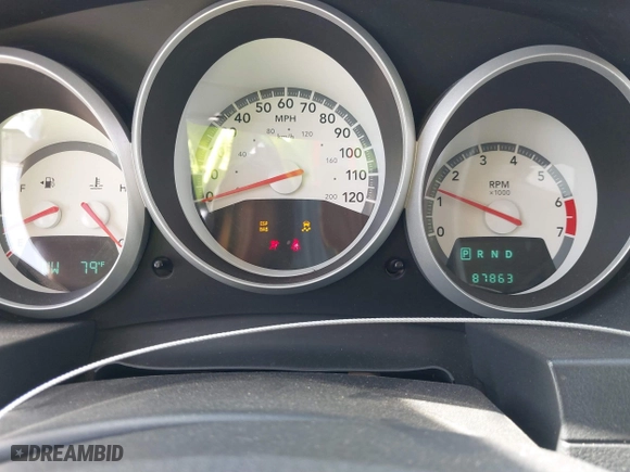 2010 Dodge Grand Caravan SE with VIN 2D4RN4DE4AR307803, listed as a IAAI auction lot 41838330 with 87,863 mi miles. Bid and sale history available at carsss.com. Image 7.
