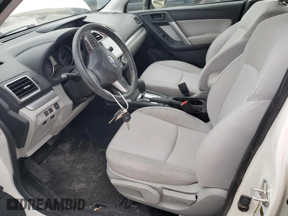 2016 Subaru Forester 2.5i with VIN JF2SJABC3GH422473, listed as a Copart auction lot 52185815 with 77,839 mi miles and Clean title. Bid and sale history available at DreamBid. Image 7.