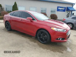 2014 Ford Fusion Titanium with VIN 3FA6P0K9XER183700, listed as a Copart auction lot 51161405 with 72,669 mi miles and Non Repairable. Bid and sale history available at carsss.com. Image 4.