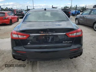 2020 Maserati Quattroporte S with VIN ZAM56YPA9L1354546, listed as a Copart auction lot 71850383 with 20,633 mi miles. Bid and sale history available at carsss.com. Image 6.