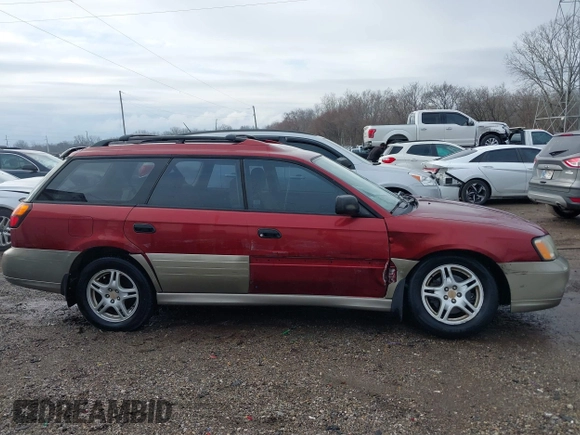 2002 Subaru Legacy Outback z VIN 4S3BH675727632462, wystawiony jako IAAI lot #41197344 z przebiegiem 200 788 mil mil oraz . Historia ofert i sprzedaży dostępna na DreamBid. Obrazek 13.