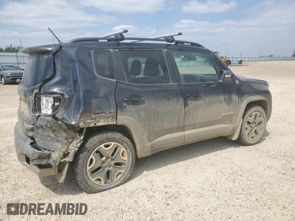 2016 Jeep Renegade Trailhawk с VIN ZACCJBCT8GPC74773, выставлен на аукционе Copart как лот 63705815 с пробегом 245 185 миль миль и На запчасти • Non repairable. История ставок и продаж доступна на DreamBid. Изображение 3.