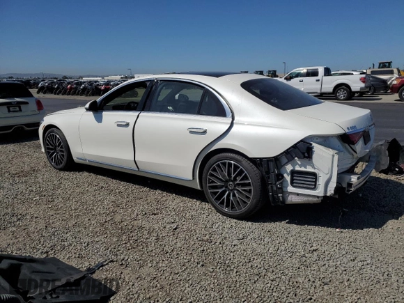 2023 Mercedes-Benz S 500 z VIN W1K6G6DB9PA174356, wystawiony jako Copart lot #51807875 z przebiegiem 17 749 mil mil oraz Szkoda całkowita • Salvage title. Historia ofert i sprzedaży dostępna na DreamBid. Obrazek 2.