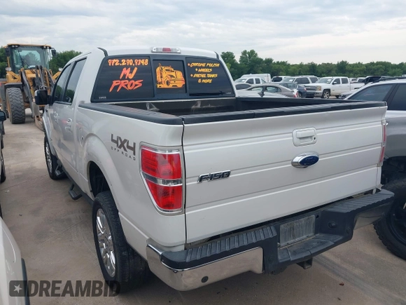 2012 Ford F-150 XL с VIN 1FTFW1ETXCFC76141, выставлен на аукционе IAAI как лот 42387027 с пробегом 299 453 миль миль и . История ставок и продаж доступна на DreamBid. Изображение 3.