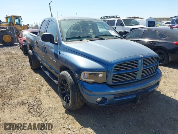2004 Dodge 1500 SLT with VIN 1D7HA18D14S652784, listed as a IAAI auction lot 41758619 with 186,138 mi miles. Bid and sale history available at carsss.com. Image 13.