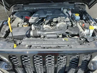 2018 Jeep Wrangler Unlimited Rubicon z VIN 1C4HJXFG8JW232955, wystawiony jako Copart lot #66491345 z przebiegiem 22 717 mil mil oraz Szkoda całkowita • Salvage title. Historia ofert i sprzedaży dostępna na DreamBid. Obrazek 12.