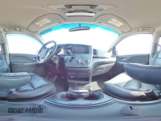 2015 Toyota Sienna SE with VIN 5TDXK3DC7FS601720, listed as a Copart auction lot 59959325 with 262,419 mi miles and Salvage title. Bid and sale history available at DreamBid. Image 15.