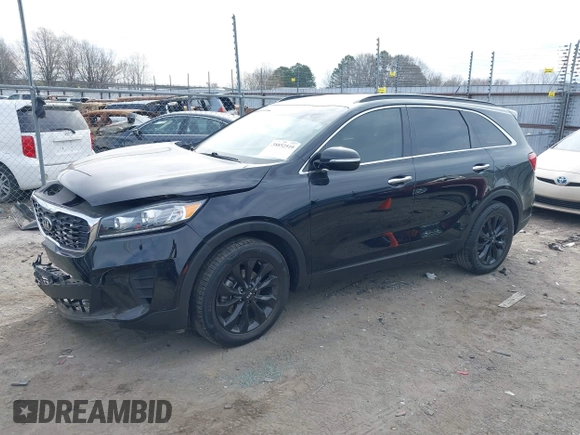 2019 Kia Sorento LX with VIN 5XYPG4A52KG607851, listed as a IAAI auction lot 38852510 with 72,723 mi miles and . Bid and sale history available at DreamBid. Image 18.