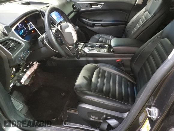 2020 Ford Edge SEL z VIN 2FMPK4J98LBA81213, wystawiony jako Copart lot #52887815 z przebiegiem 42 965 mil mil oraz Nie do naprawy • Non repairable. Historia ofert i sprzedaży dostępna na DreamBid. Obrazek 7.